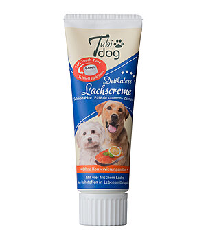 Tubidog Delikatess Lachscreme fr Hunde - 231142