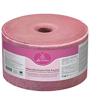 Original Landmhle Mineralleckstein Pink Passion - 490720